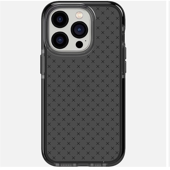 NIB Tech21 iPhone 14 Pro Evo Check –Shock-Absorbing & Slim Protective Phone Case - Picture 1 of 2